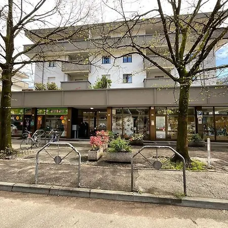 Ferienwohnung Casa Di Tom, Balcone E Parcheggio Trient Exterior foto